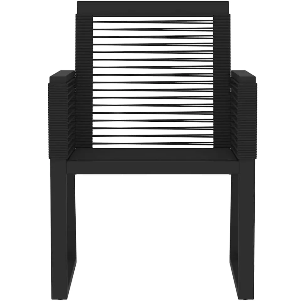 vidaXL 9-delige Tuinset zwart, foto 4