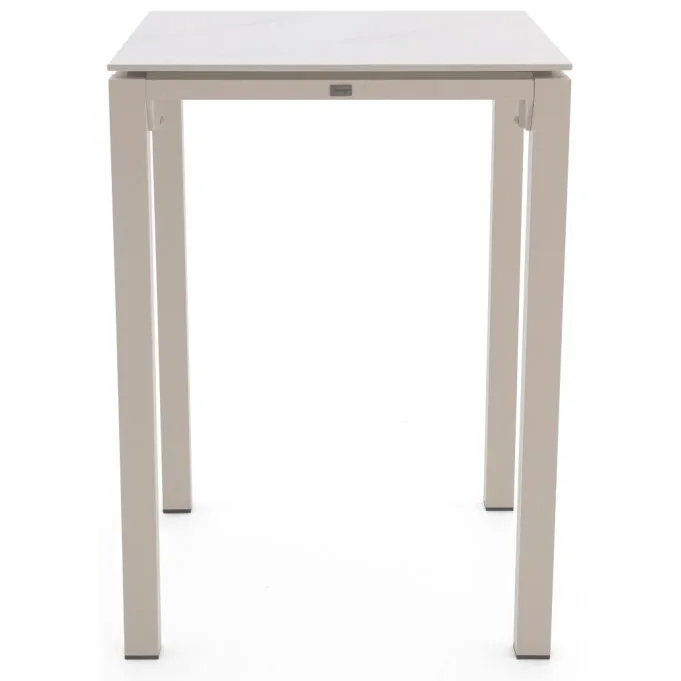 Bellagio tuinmeubelen Bellagio Trecenta bartafel 75x75x105cm taupe, foto 3