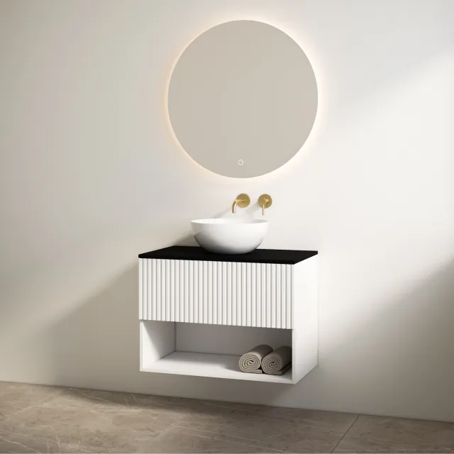 Best Design Rigatti badmeubelset wit
