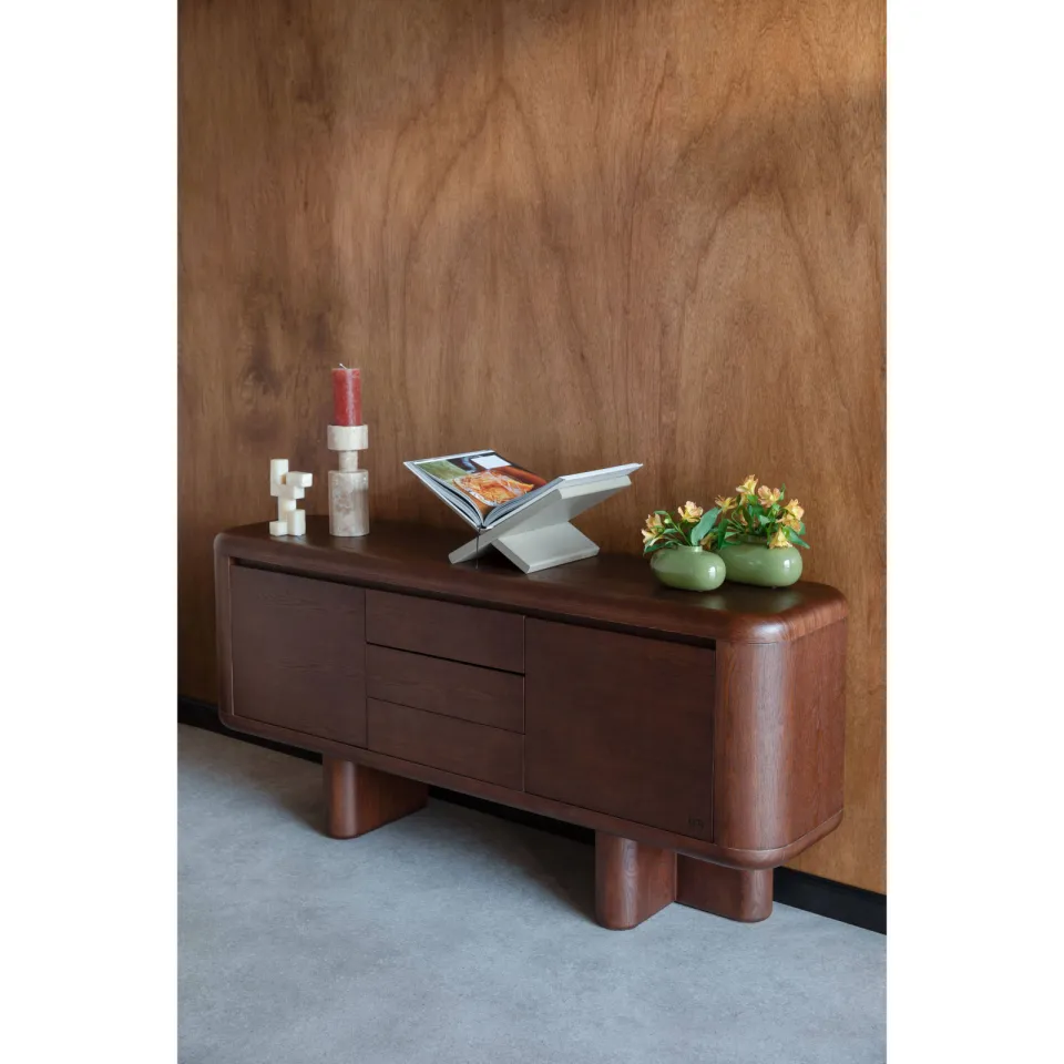 Dutchbone Herman dressoir bruin, foto 5
