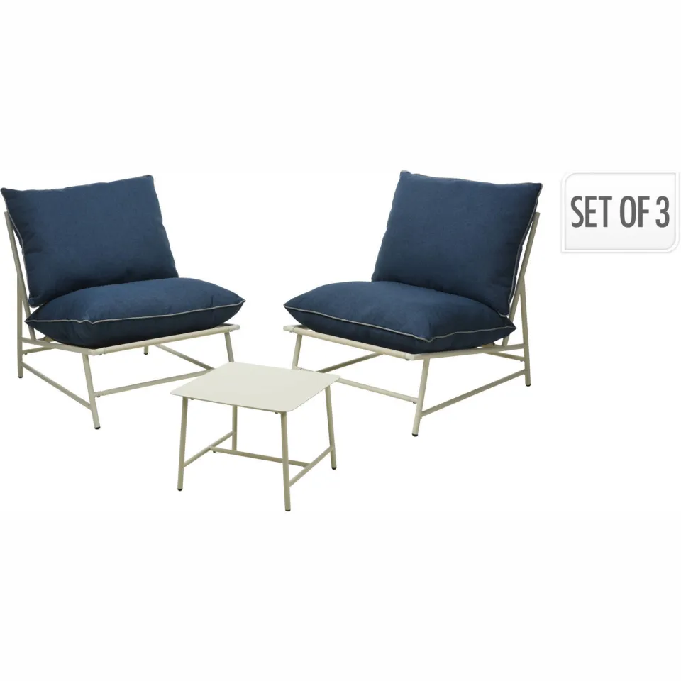 Pro Garden loungeset blauw, foto 2