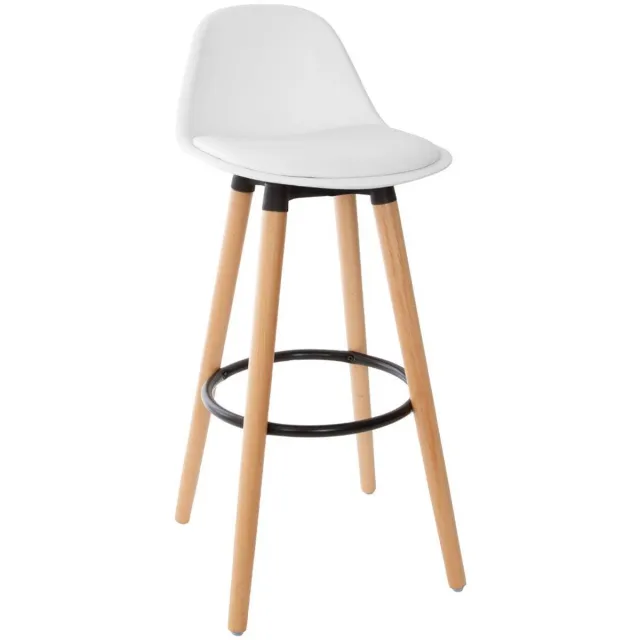 Atmosphera Créateur d'intérieur® Atmosphera Créateur d'intérieur - Barkruk - Wit