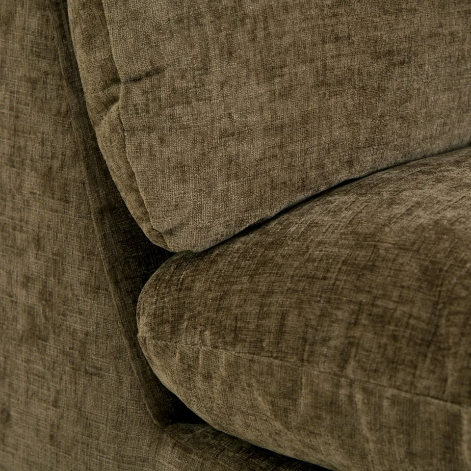 NOUS Living fauteuil Winston groen, foto 7