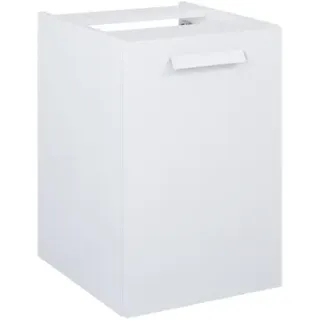 Elita Wastafelonderkast Ness 40cm - Hoogglans Wit Glanzend - Met 2 Lades