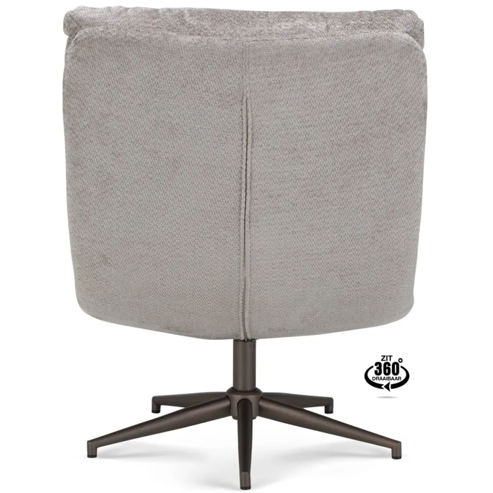 Wehkamp Home Fauteuil Lela clay, foto 3