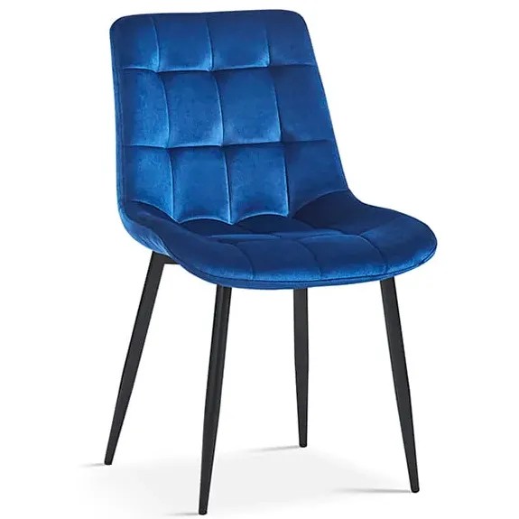 eetkamerstoel Alice blauw