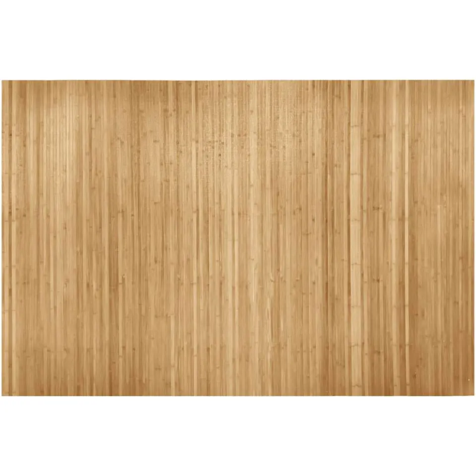 vidaXL Kamerscherm breedte 250 cm hoogte 165 cm bamboe natuurlijk beige, foto 4