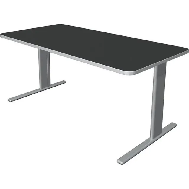 Kerkmann Bureau Unic comfort antraciet 160x80cm