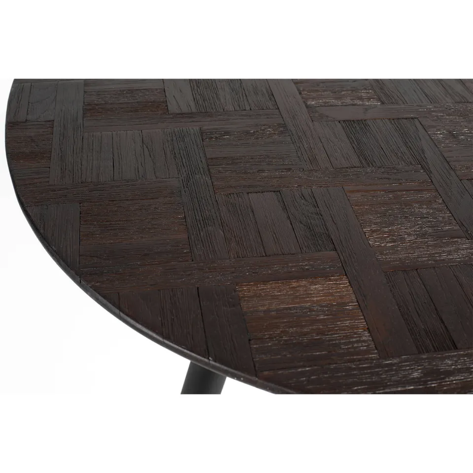 Housecraft Living eetkamertafel Webster donkerbruin, foto 5