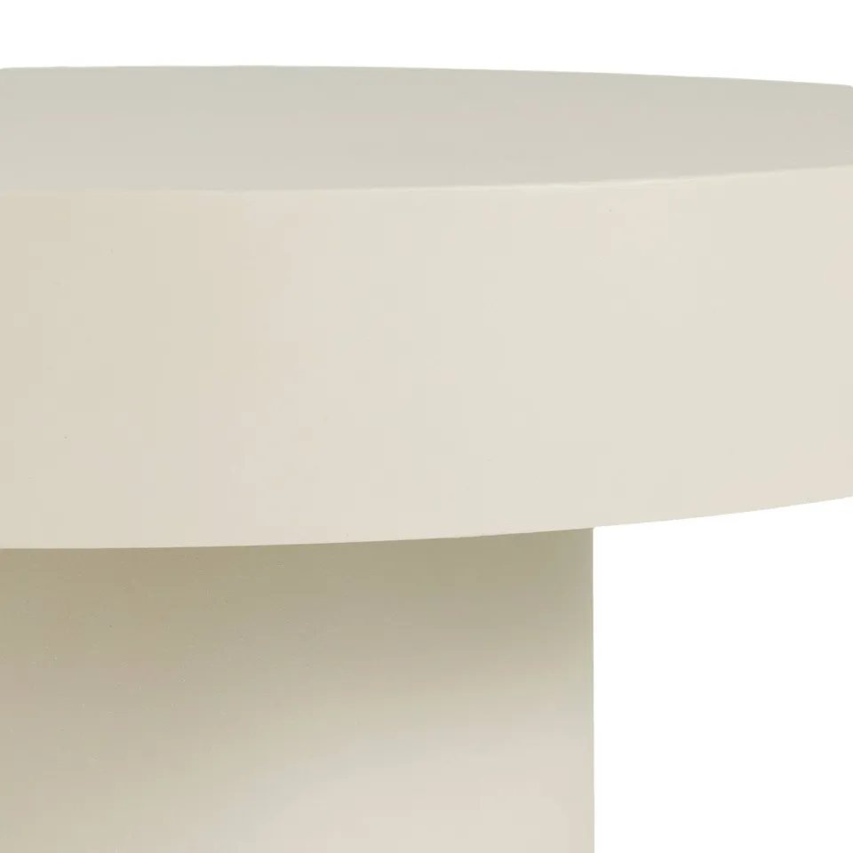 NOUS Living ronde salontafel Jodi - beige, foto 3