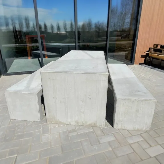 Rockwood® Urban Betontafel Massief 1.80m Naturel