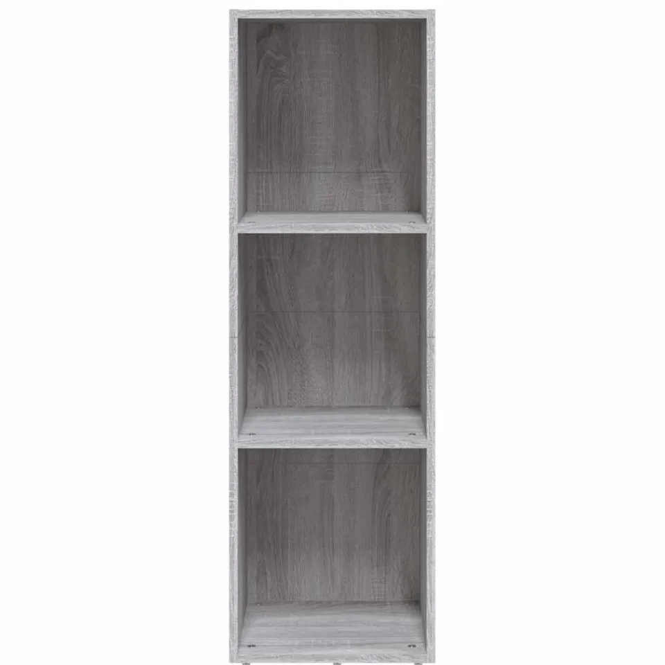 vidaXL Boekenkast/tv-meubel 36x30x114 cm hout grijs sonoma eiken, foto 4