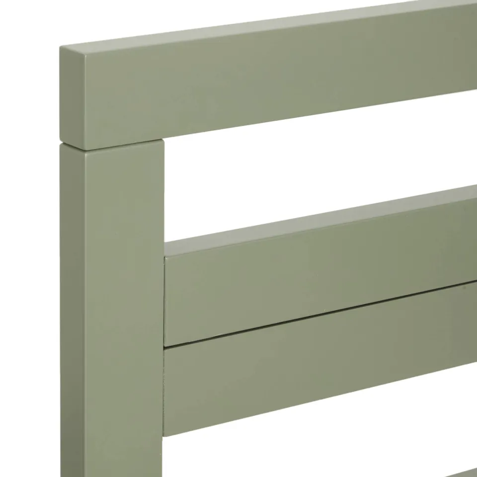 NOUS Living Bed Capri (90x200 cm) groen, foto 7