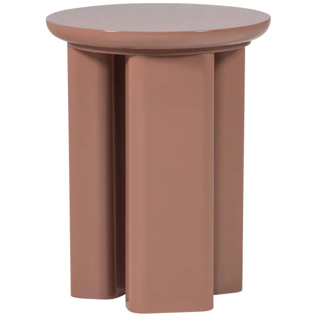 WOOOD Orivo bijzettafel oudroze old pink