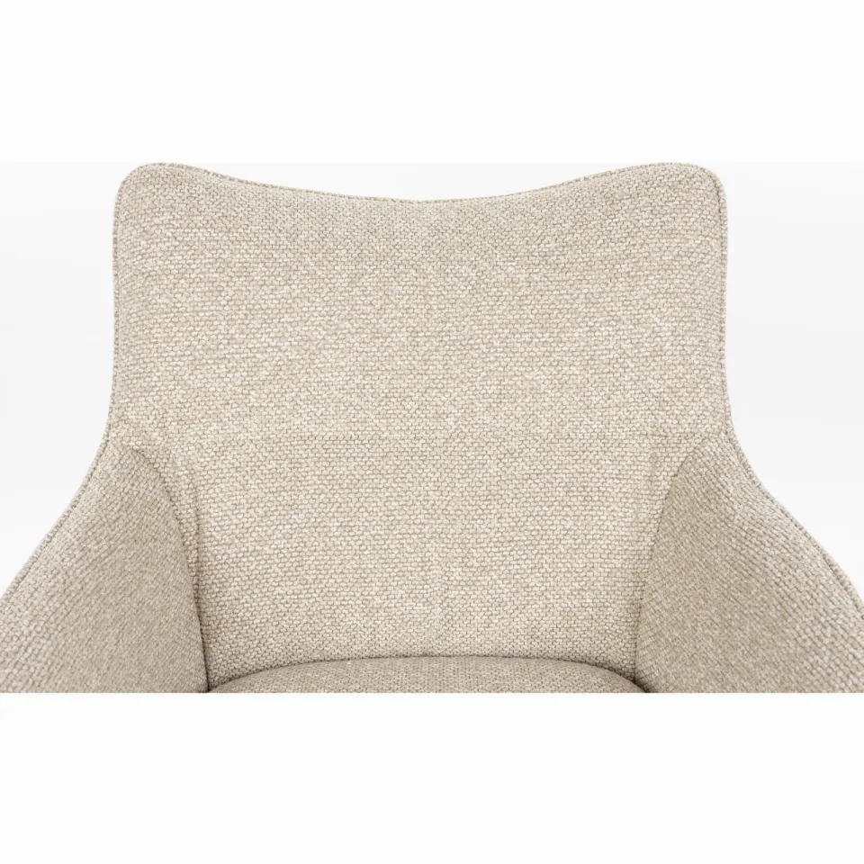 Housecraft Living Jacques eetkamerstoel beige, foto 7