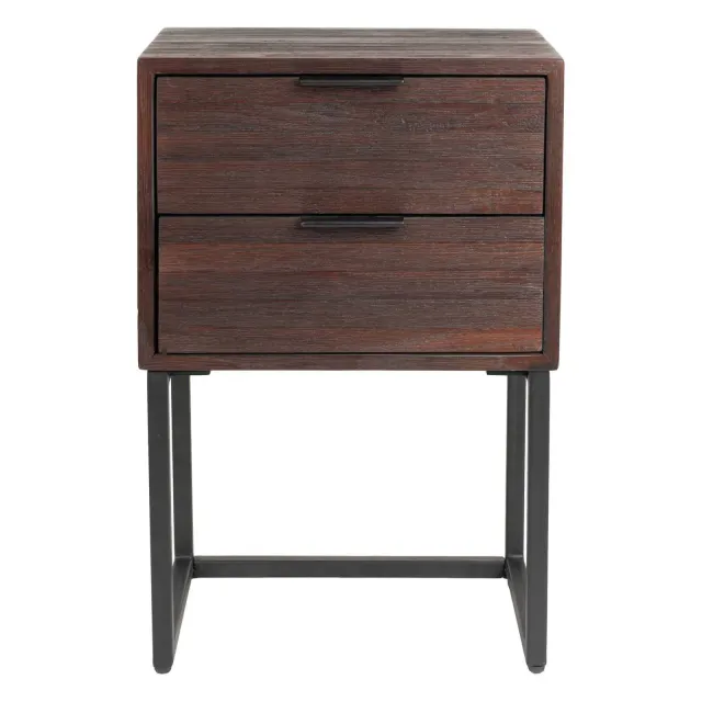 Housecraft Living Webster nachtkastje bruin