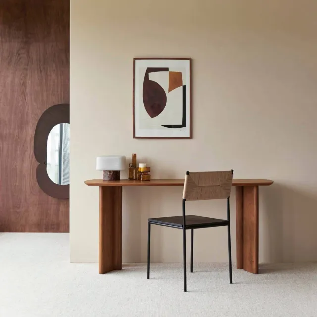 Tikamoon Suzanne - Eettafel Bruin