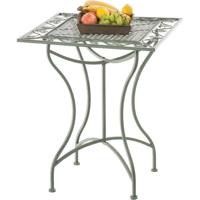 CLP Asina Bistro tafel antiek/groen