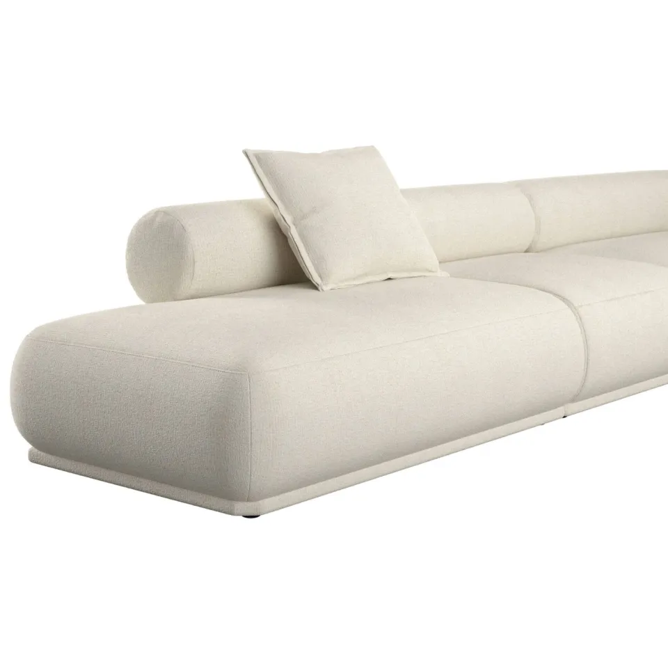 Zuiver Rembrandt 4-zitsbank links beige, foto 2