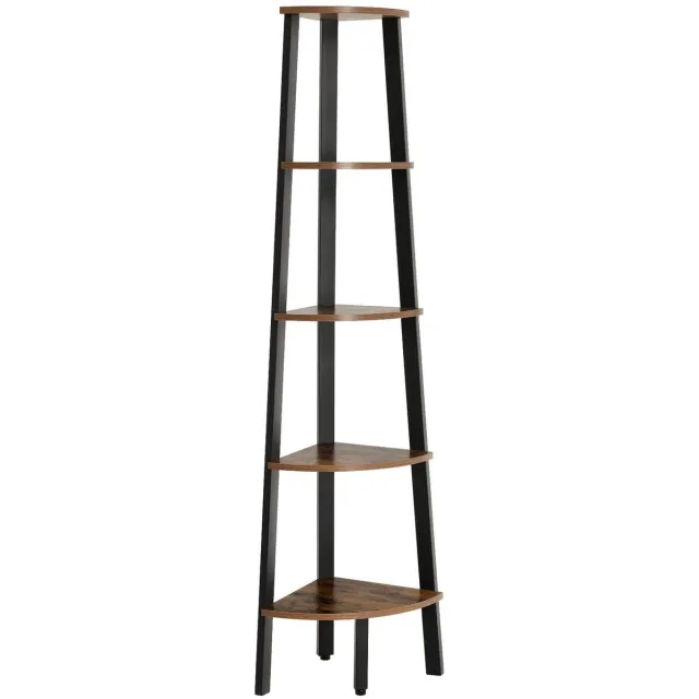 LEOBERT Hoekplank - LLS35X briun, zwart