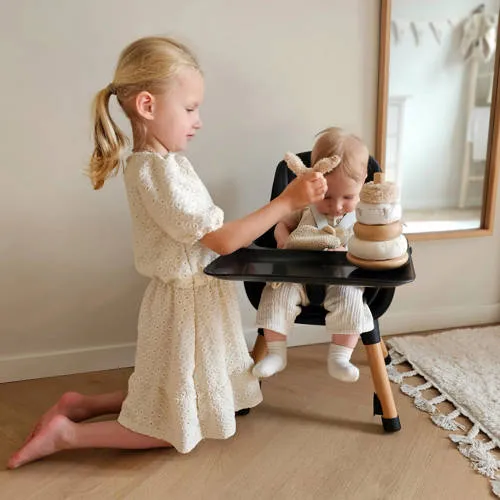 Luvion High Chair kinderstoel grijs, foto 2