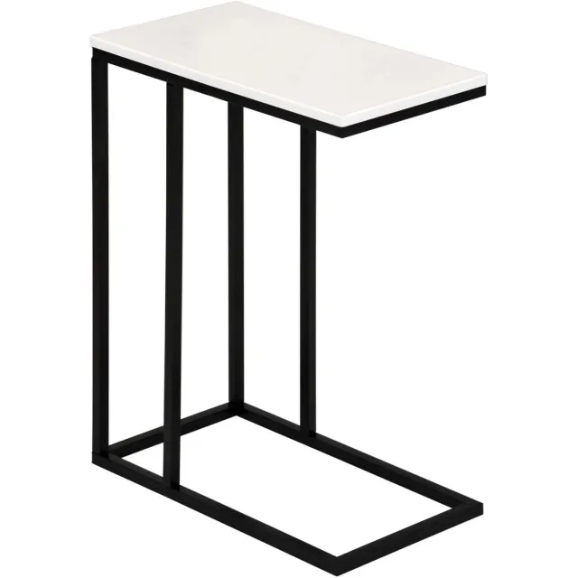 IDIMEX Bijzettafel DEBORA, rechthoekig, wit