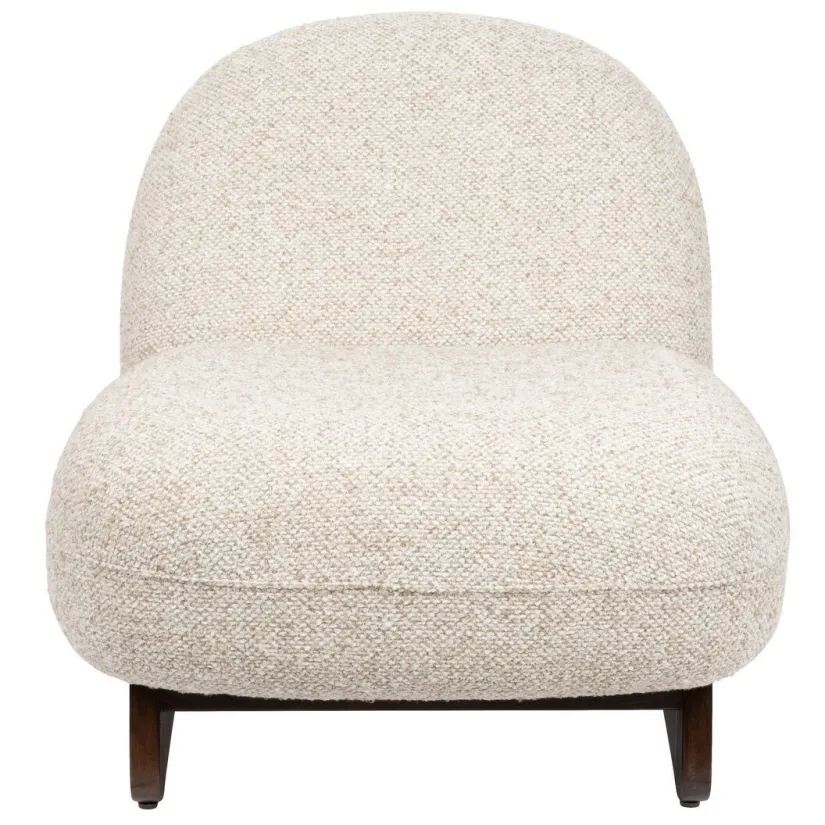 Dutchbone Loom Fauteuil Beige, foto 2