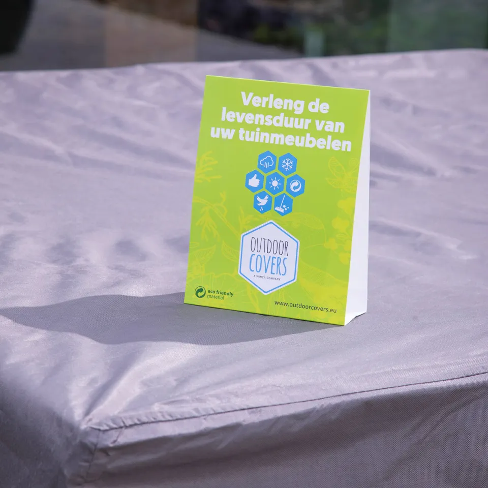 Winza Outdoor Covers tuinmeubelhoes grijs, foto 6