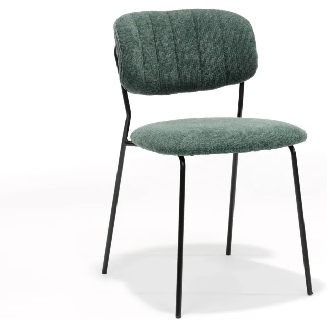 eetkamerstoel Lotte groen