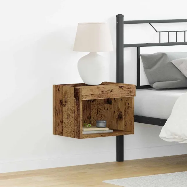 vidaXL Tv-meubelset 2 st Oudhout Bewerkt hout bruin, foto 2