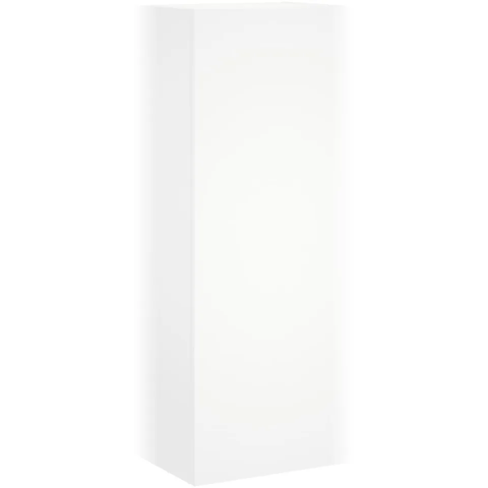 vidaXL Tv-wandmeubel 40,5x30x102 cm bewerkt hout wit
