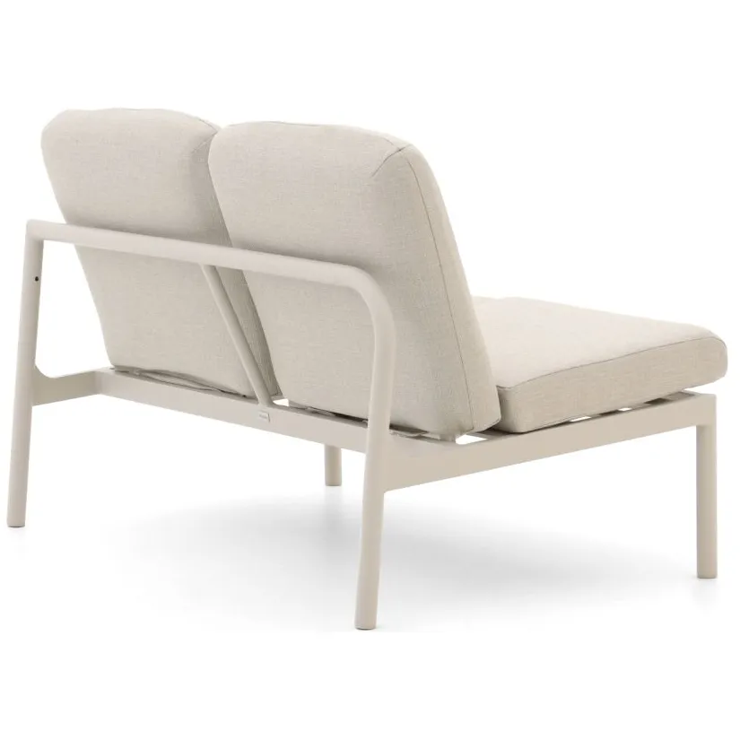 Manifesto Furniture Manifesto San Teodoro hoek dining loungebank 3-delig taupe, foto 5