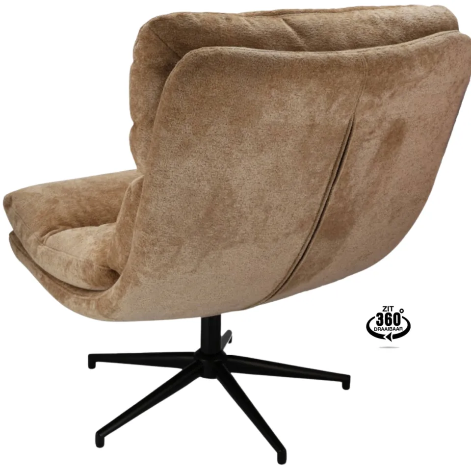 Wehkamp Home Fauteuil Lille Camel