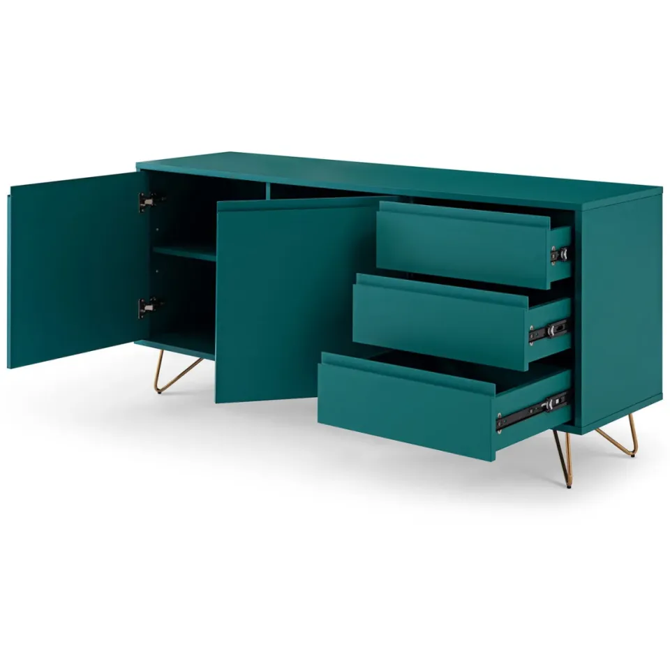 Dressoir Lucy bruin, foto 3