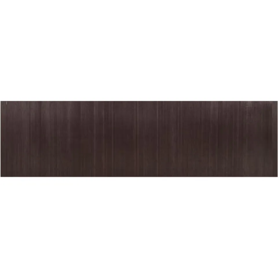 vidaXL Kamerscherm breedte 600 cm hoogte 165 cm bamboe donkerbruin
