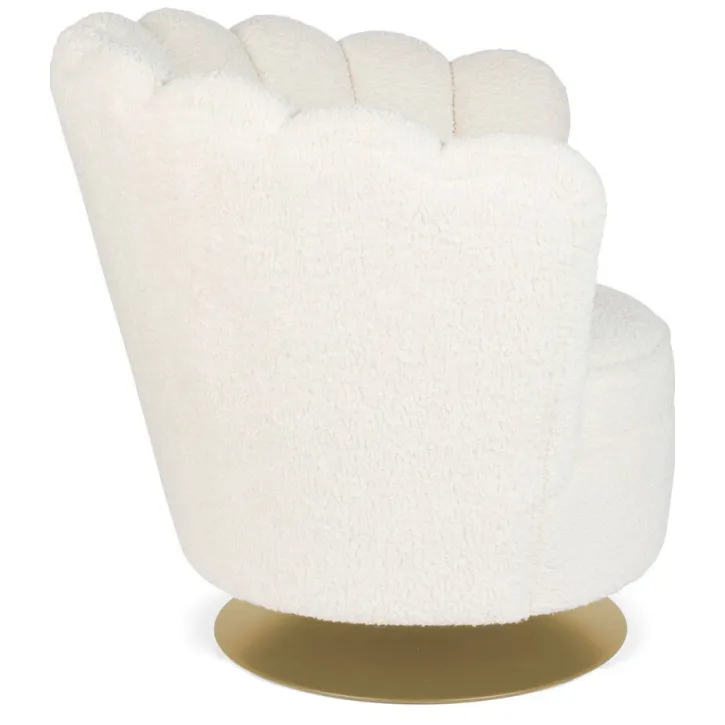 Bold Monkey Mother Of All Shells fauteuil teddy naturel, foto 2