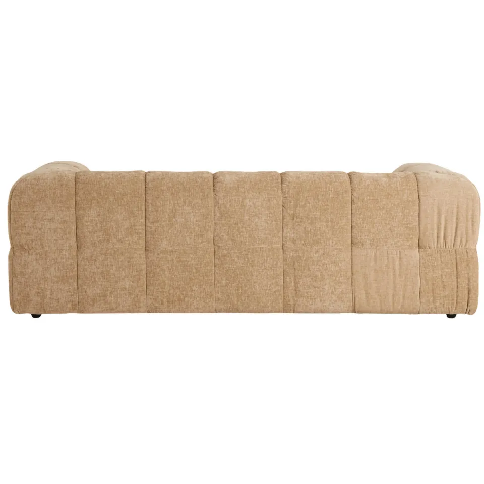 NOUS Living Kobe 3-zitsbank beige, foto 4
