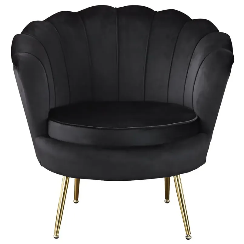 fauteuil Chanelle zwart, foto 2