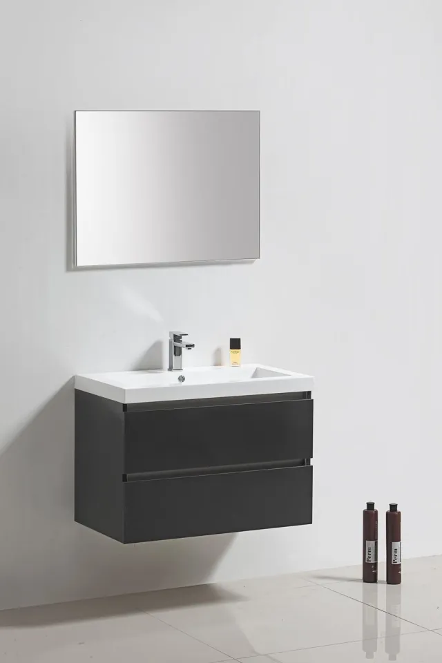 Sanilux Trendline onderkast 60 cm antraciet