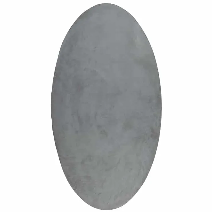 Betonlook tafelblad ovaal