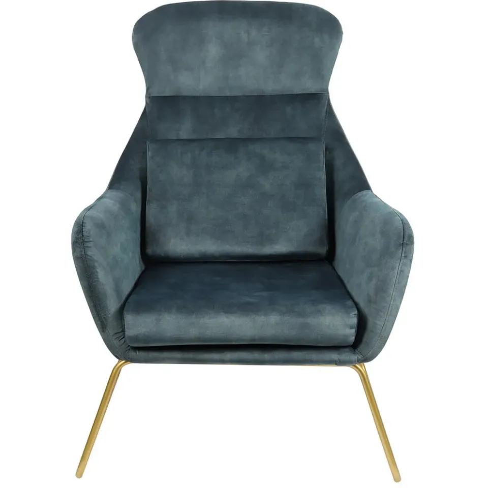 Fauteuil Adriana blauw, foto 2