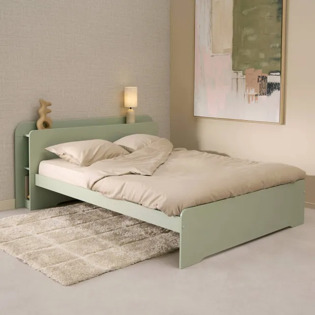 NOUS Living Rumble bed groen, foto 2