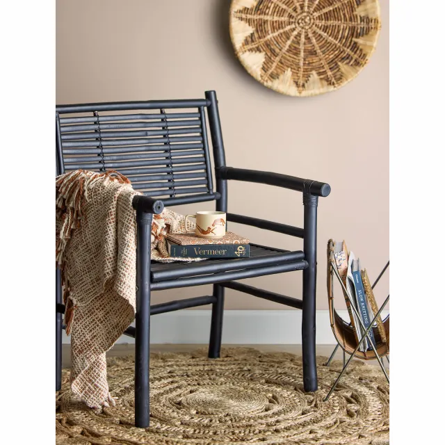 Bloomingville fauteuil Coen Zwart