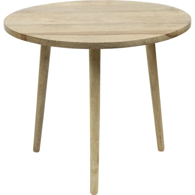 Mars & More tafel mango hout dia 60cm Bruin