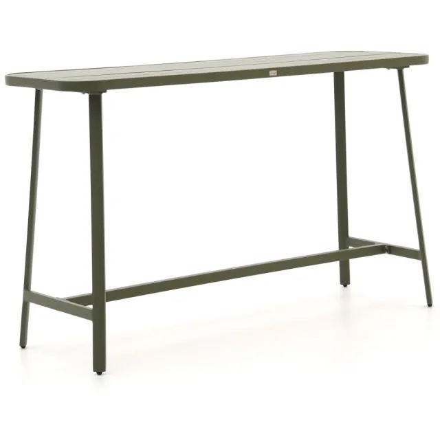 Bellagio tuinmeubelen Bellagio Cino bartafel 175x58x105cm Groen