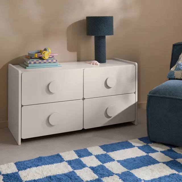 NOUS Kids dressoir Nobu beige, foto 2