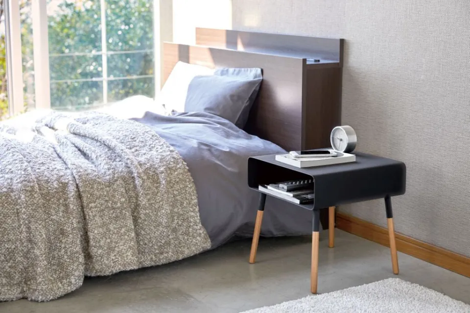 Yamazaki Low bijzettafel - Plain - zwart, foto 4