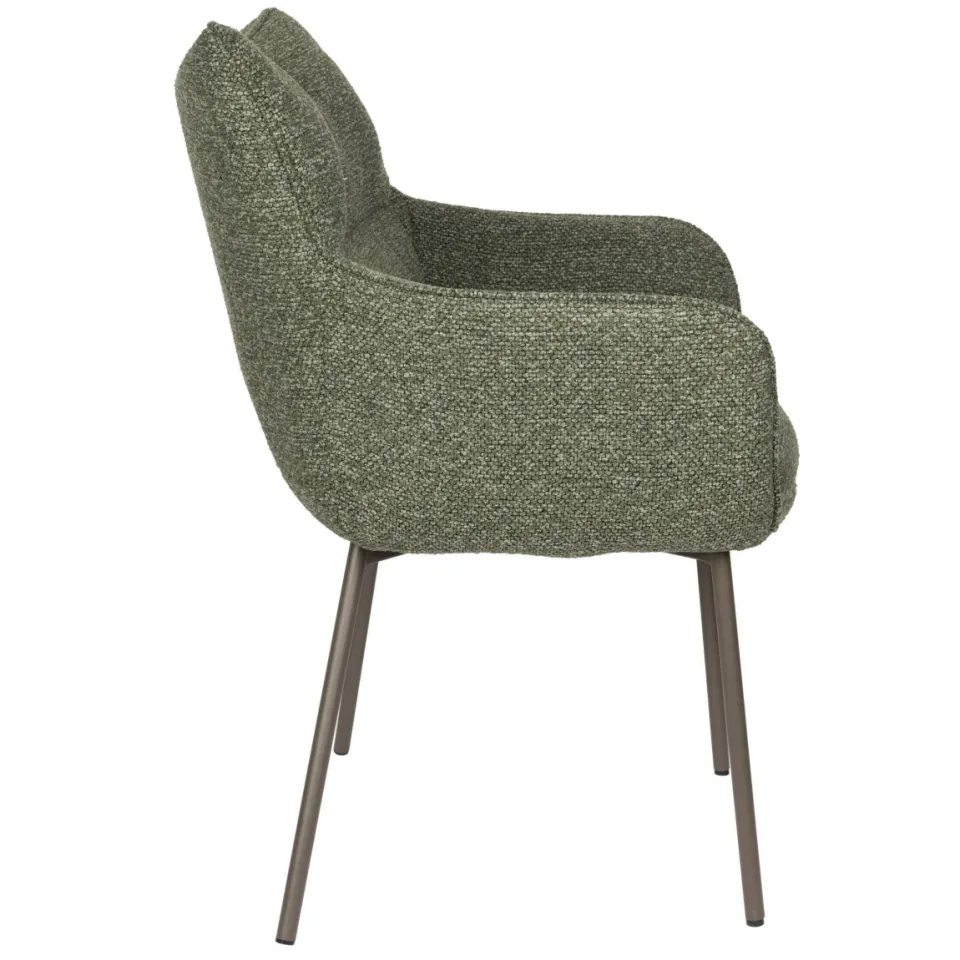 Housecraft Living Jacques eetkamerstoel groen, foto 4