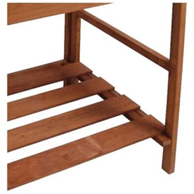 Esschert Design Esschert - Design - Oppottafel - hardhout - GT35 Bruin