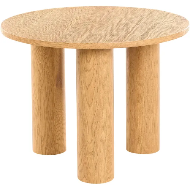 Beliani SENOIA - Salontafel - Lichtbruin - MDF